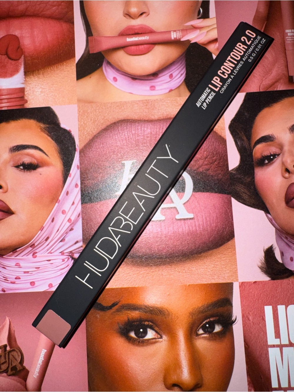 HUDA BEAUTY LIP CONTOUR 2.0 ❤️